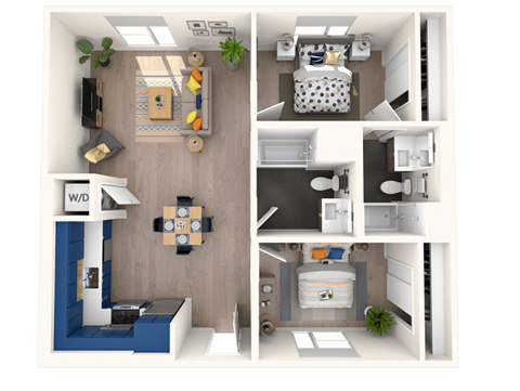 UNIT C1 at Junction 4121, Los Angeles, CA